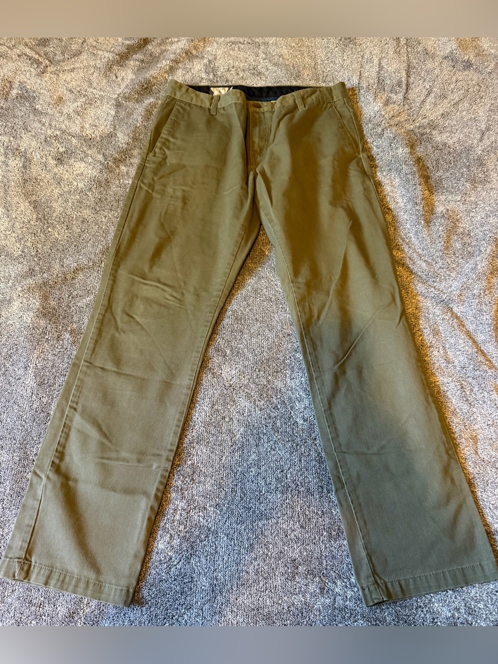 Volcom Frickin Chino Pants Olive